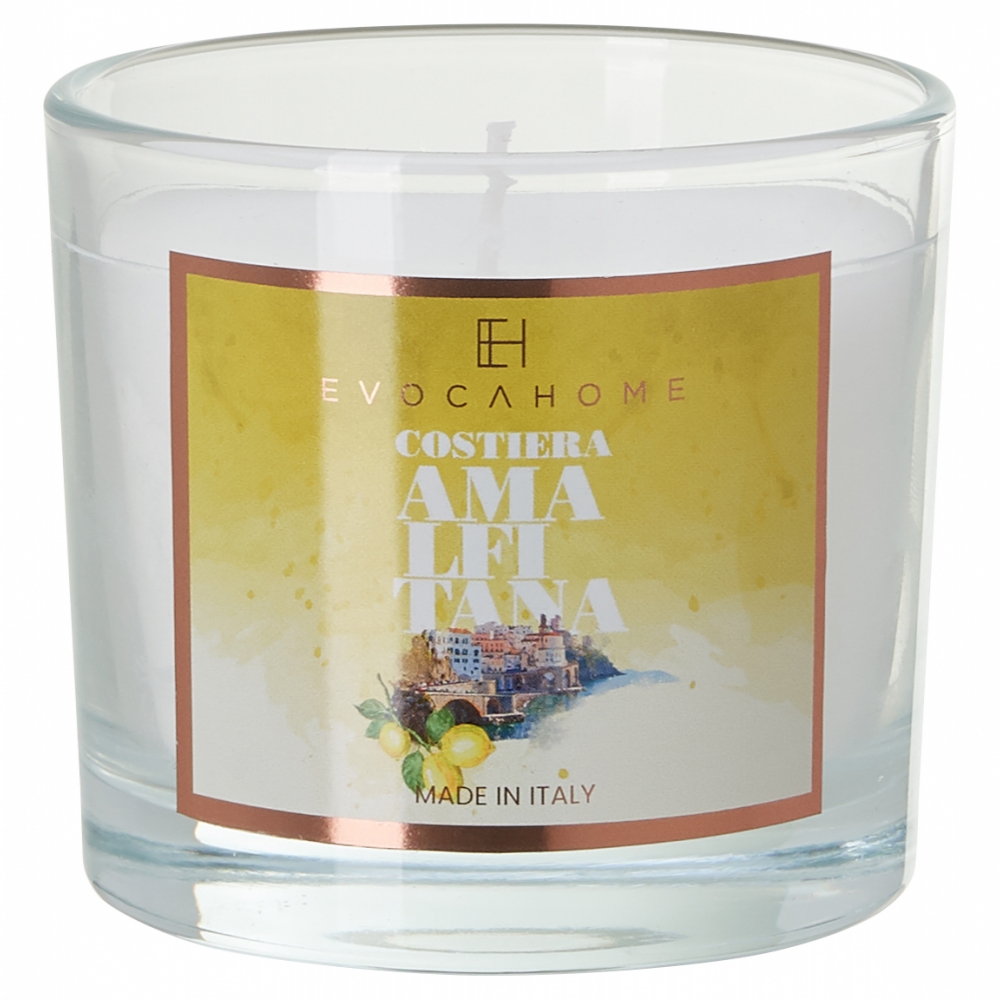 Candela agli agrumi idea regalo